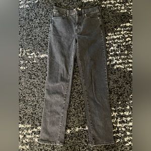 Madewell perfect vintage jean